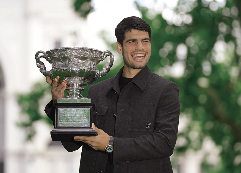 Carlos Alcaraz Makes History With Career Grand Slam at 220