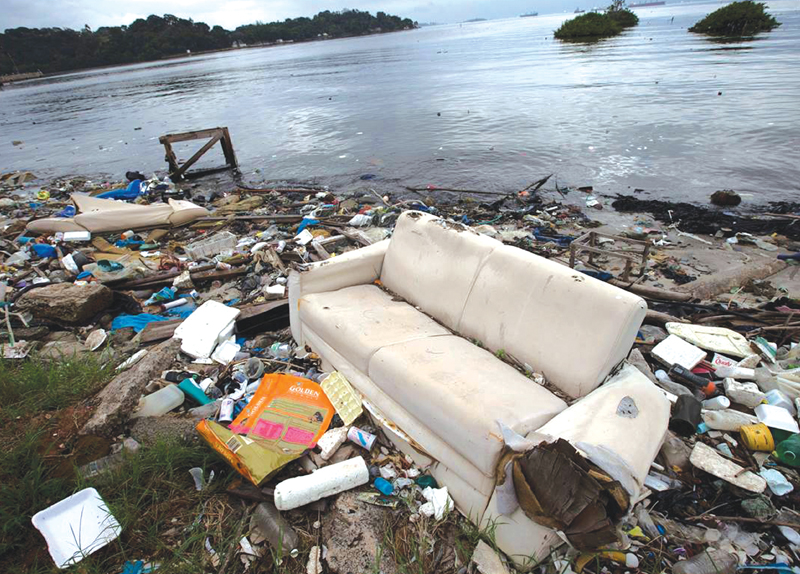 Rio’s Really Dirty Water for the Olympics0
