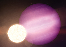 Discovery of a Giant Planet Orbiting a Dead Star - Headline News