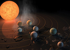 Seven Earth-Sized Planets Found Orbiting a Supercool Dwarf Star - Science