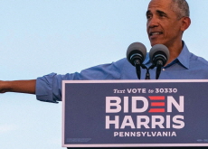 Barack Obama’s Campaign Trail for Joe Biden - In Spotlight