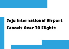 Jeju International Airport Cancels Over 30 Flights - Focus