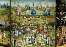 The Garden of Earthly Delights - Arts