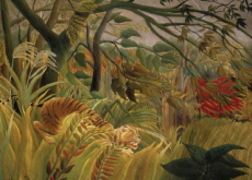 Tiger in a Tropical Storm - Arts