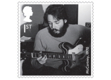 Paul McCartney on the Stamps - Photo News