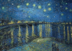 Starry Night Over the Rhone - Arts