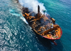 Oil Spill Scare Worries Sri Lanka - Headline News