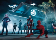 Marvel’s Avengers Campus Opens in California - Entertainment