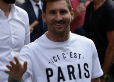 Lionel Messi Arrives in Paris - Sports
