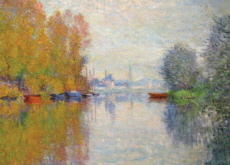 Autumn on the Seine, Argenteuil - Arts