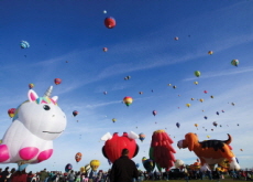 The Albuquerque International Balloon Fiesta - Photo News