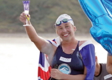 Swimmer Breaks the Record for Swimming Across the English Channel - Sports