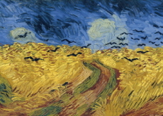 Wheatfield With Crows - Arts
