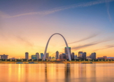 Historical Moments: St. Louis’ Gateway Arch Is Built - History