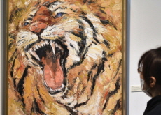 Exhibition Celebrates the Year of the Tiger - Photo News