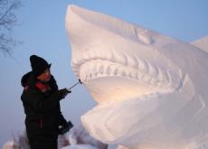 The Harbin Snow Sculpture Competition - Photo News