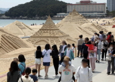 The Haeundae Sand Festival in Busan - Photo News