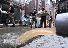 Floods in the Seoul Metropolitan Area - Photo News