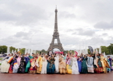 2022 France-Korea Hanbok Model Contest Held Successfully in Paris - Photo News