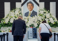 Japan Holds State Funeral for Former Prime Minister Shinzo Abe - World News I