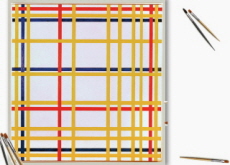 Art Historian Claims Mondrian Painting Has Been Hanging Upside Down - Arts