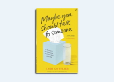Maybe You Should Talk to Someone - Book