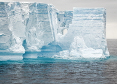 Antarctic Sea Ice Hits All-Time Low - In Spotlight