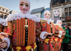 Carnival of Binche - Photo News