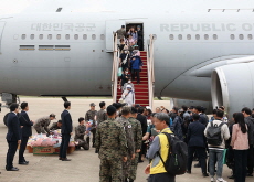 28 Korean Nationals Safely Return from Sudan - Focus