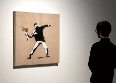 ‘Love in Paradise: Banksy and Keith Haring’ Art Exhibition in Korea - Photo News