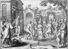 The Dancing Plague of 1518 - History