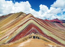 Peru’s Rainbow Mountain - Photo News