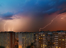 Lightning Strikes - Reader's Voices