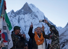 U.N. Chief Visits Nepal’s Mountains to Raise Global Warming Awareness - Photo News