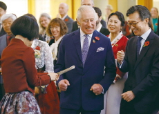 King Charles Visits Koreatown - World News I