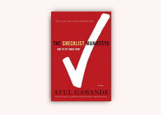 The Checklist Manifesto: How to Get Things Right - Media