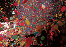 NYC Times Square New Year’s Celebration Confetti - Photo News