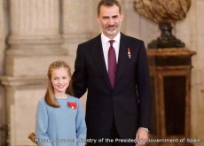 Spain’s Future Queen, Princess Leonor’s Oath to Constitution - Culture/Trend