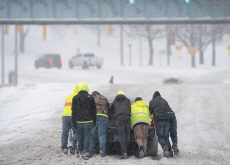 Winter Storms Grip the United States - World News I
