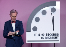 Doomsday Clock Now 90 Seconds From Apocalyptic Midnight - Headline News