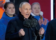 Russian President Vladimir Putin Elected for Fifth Term as President - Headline News