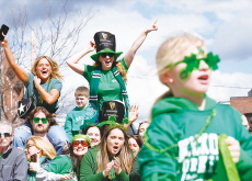 People Celebrate St. Patrick’s Day - Photo News