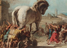 Did the Trojan Horse Truly Exist? - History
