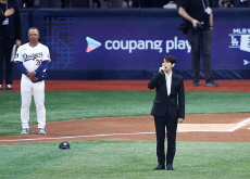 Baekhyun’s MLB Opening Anthem Spectacle - Entertainment