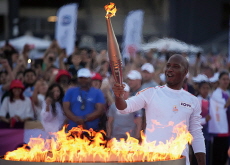 Olympic Torch Completes First Relay in France - Photo News