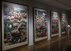 Embroidery Exhibition Weaves Historical and Modern Perspectives - Arts