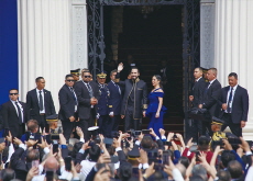 El Salvador’s President Nayib Bukele Begins Second Term - Photo News