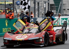 Ferrari Wins 92nd 24 Hours of Le Mans Race - Photo News