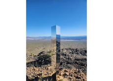 Mystery Monolith Appears in Nevada Desert - Culture/Trend