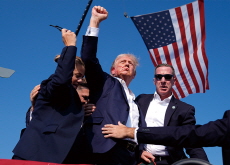 Former President Trump Wounded in Assassination Attempt at Campaign Rally - Headline News